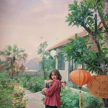 Sunny Trang An Homestay Ninh Binh Exteriér fotografie