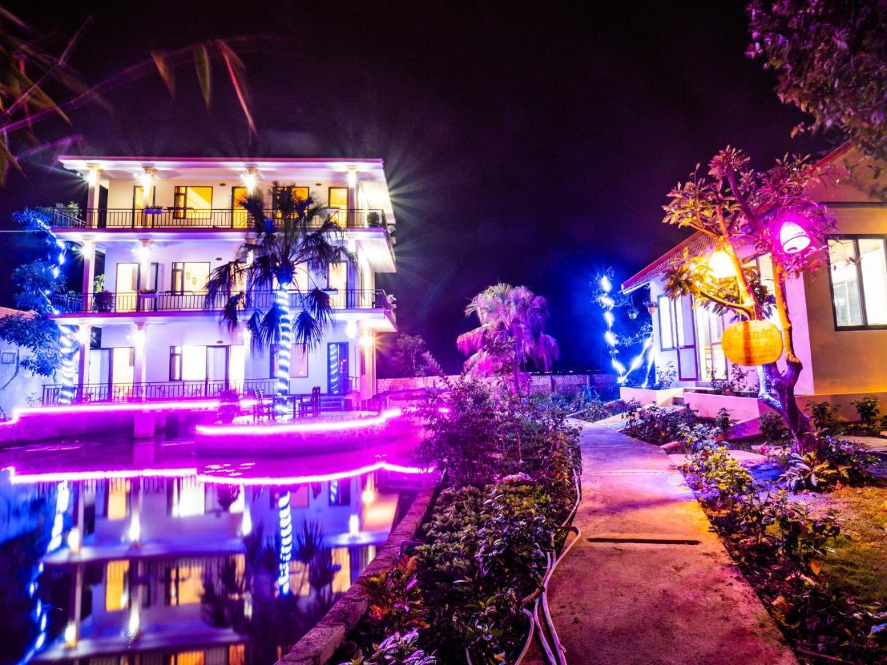 Sunny Trang An Homestay Ninh Binh Exteriér fotografie