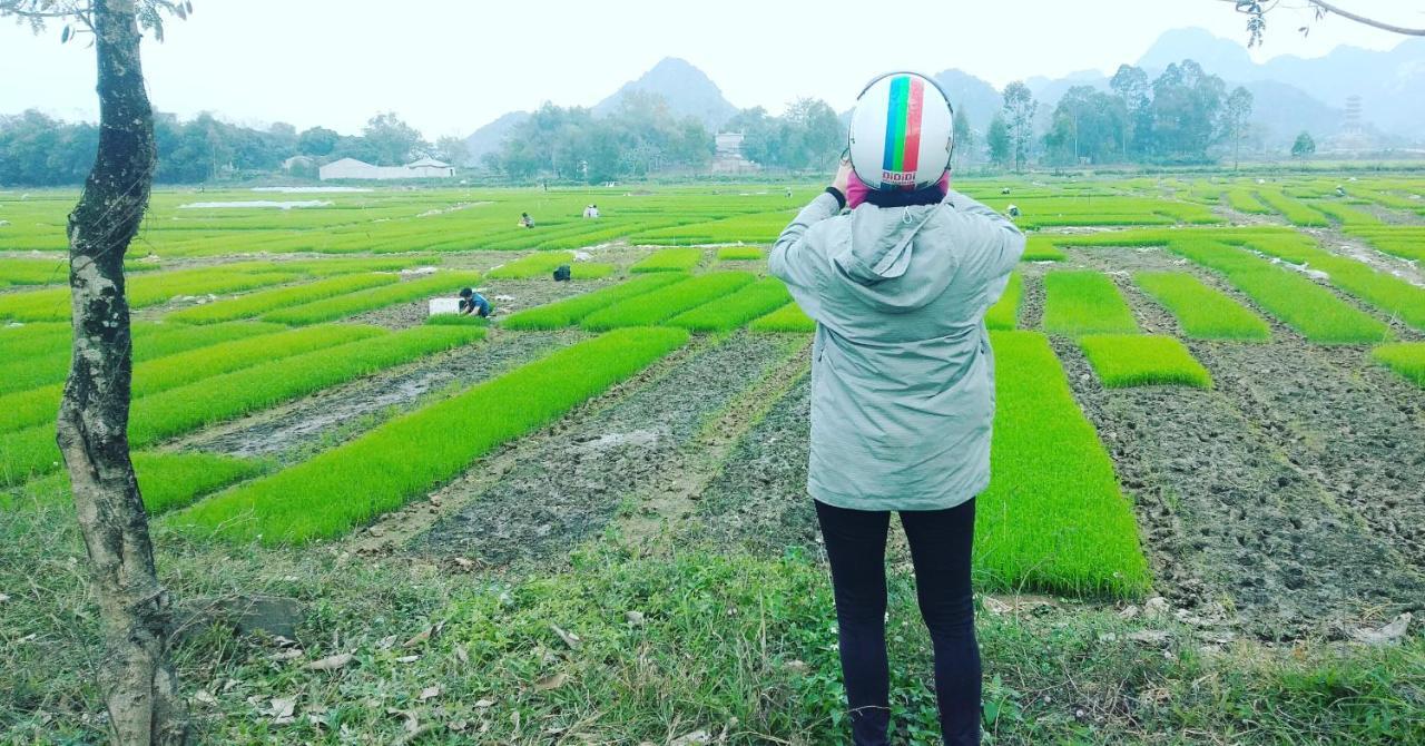 Sunny Trang An Homestay Ninh Binh Exteriér fotografie