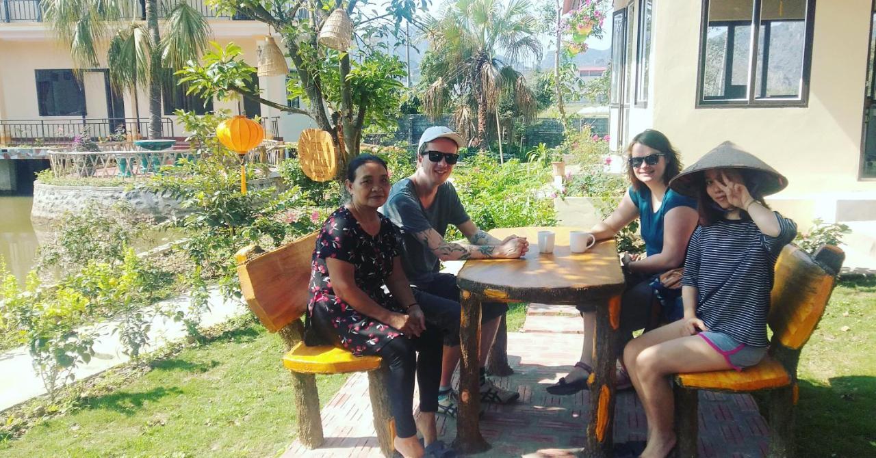 Sunny Trang An Homestay Ninh Binh Exteriér fotografie