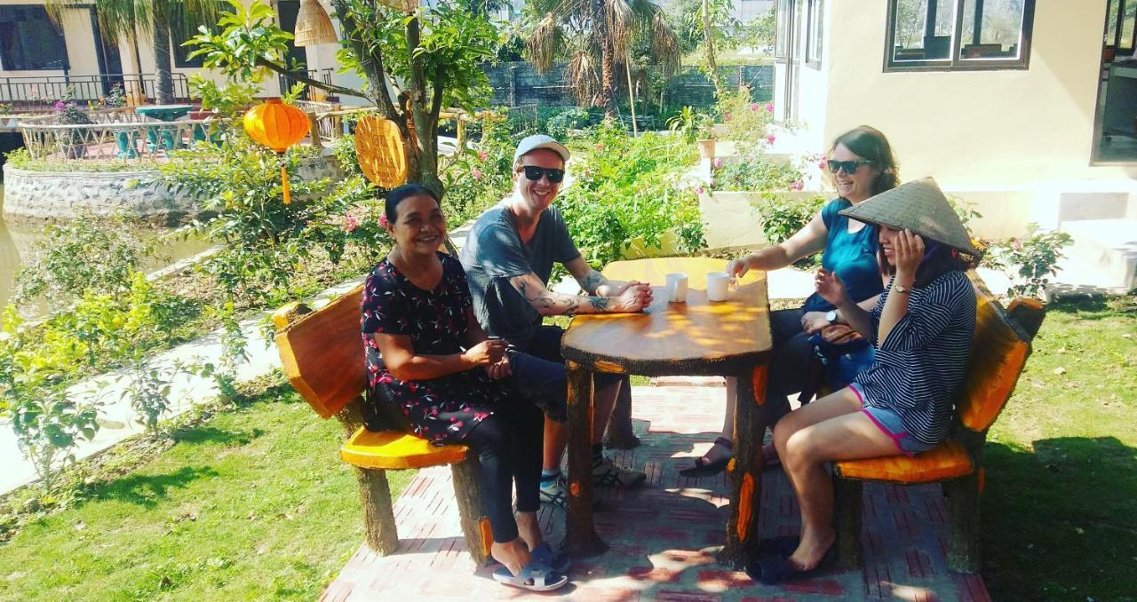 Sunny Trang An Homestay Ninh Binh Exteriér fotografie