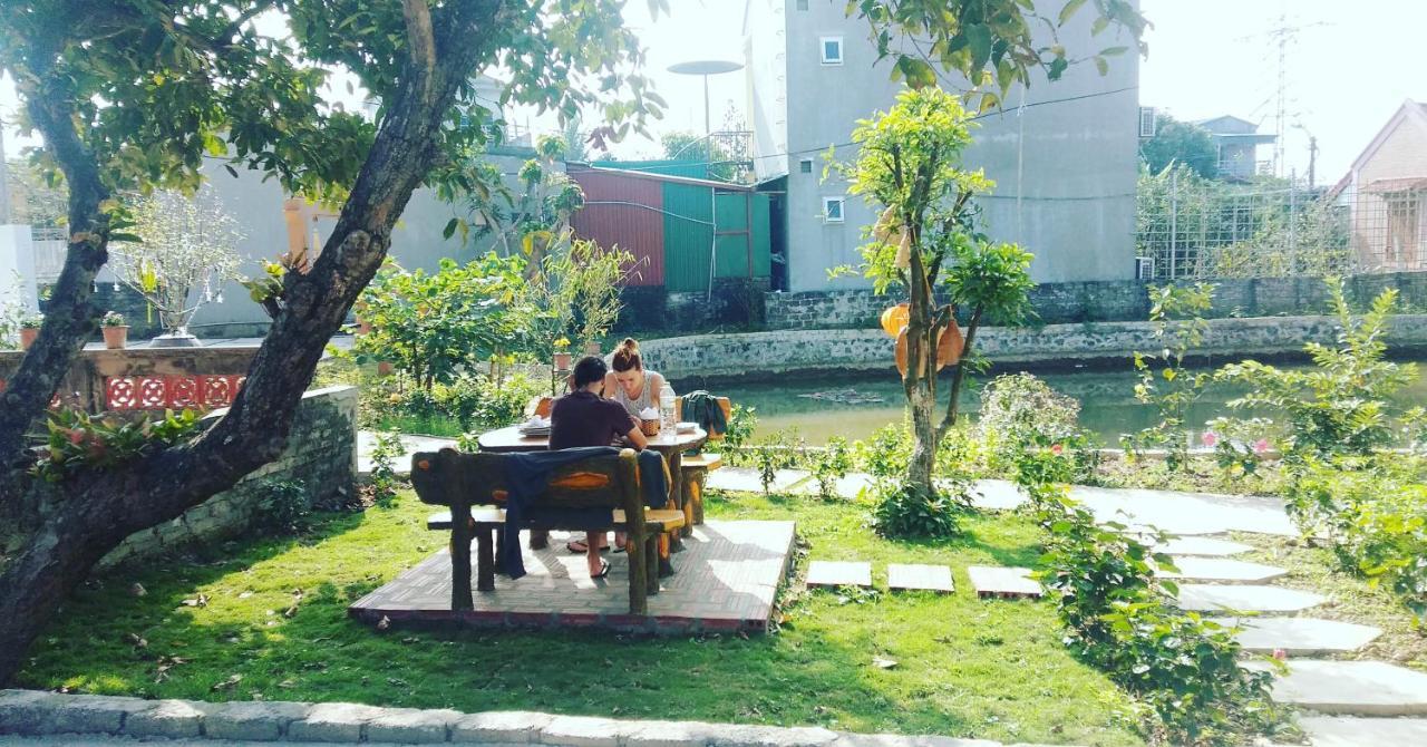 Sunny Trang An Homestay Ninh Binh Exteriér fotografie