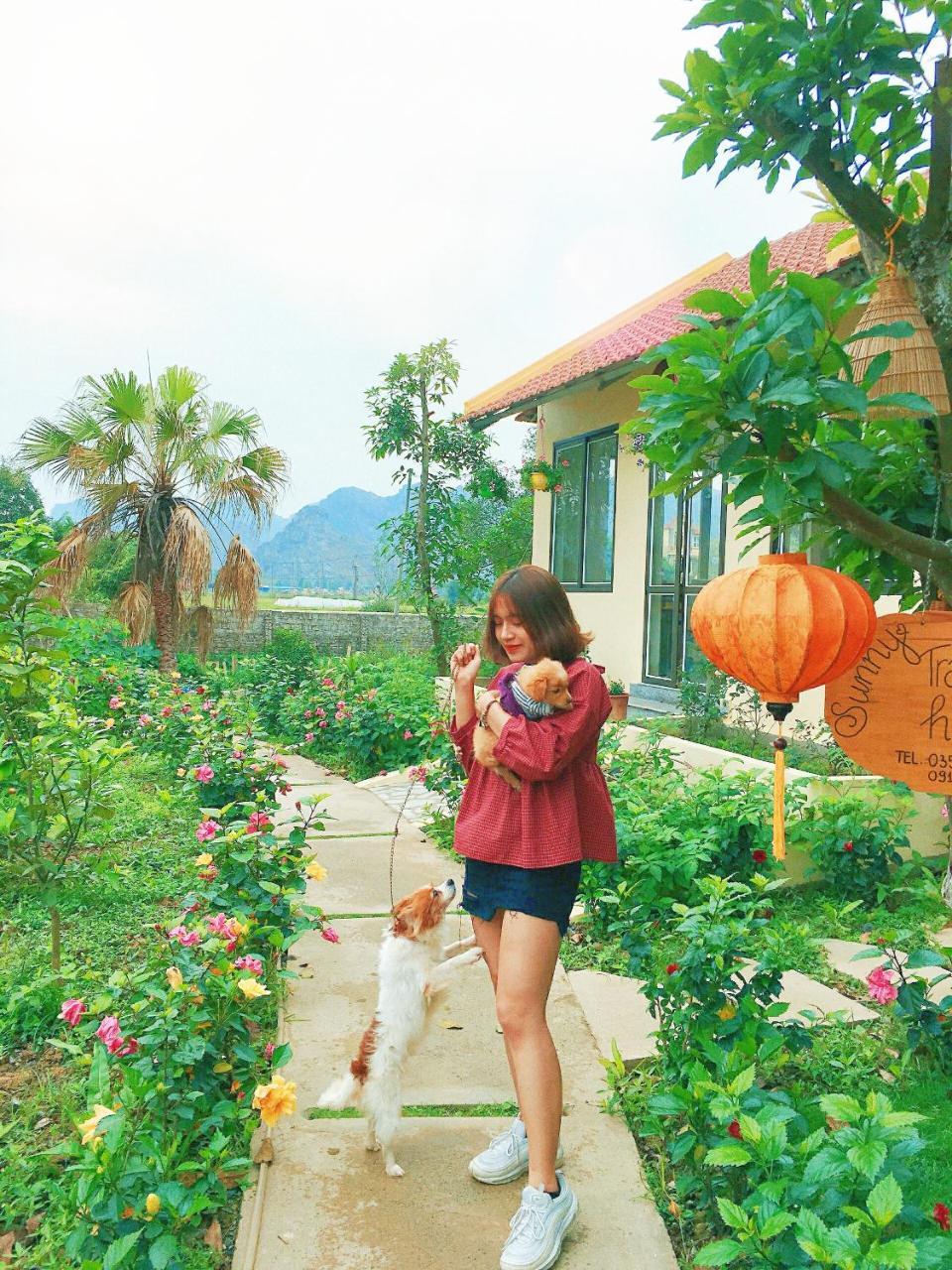 Sunny Trang An Homestay Ninh Binh Exteriér fotografie