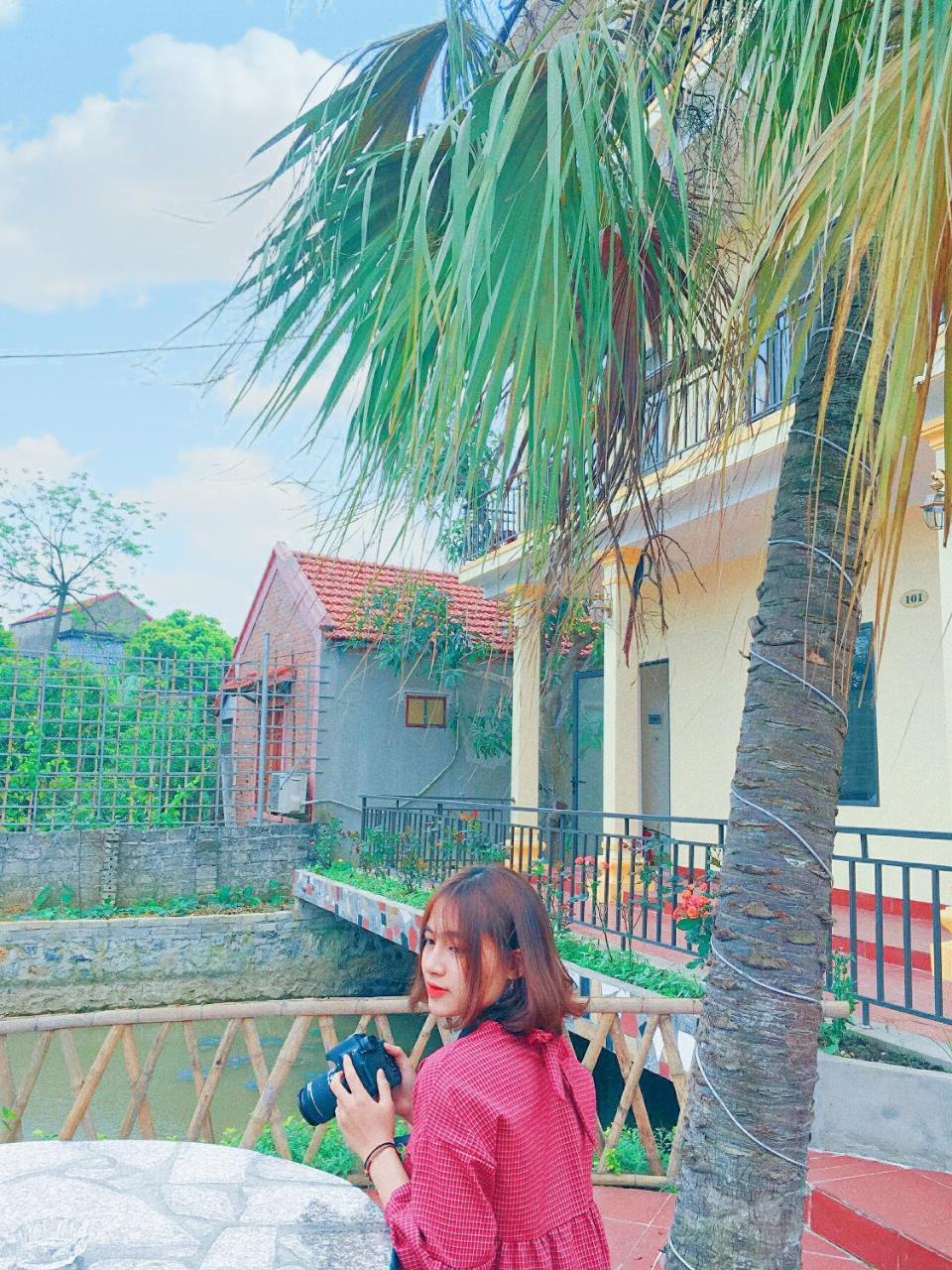 Sunny Trang An Homestay Ninh Binh Exteriér fotografie