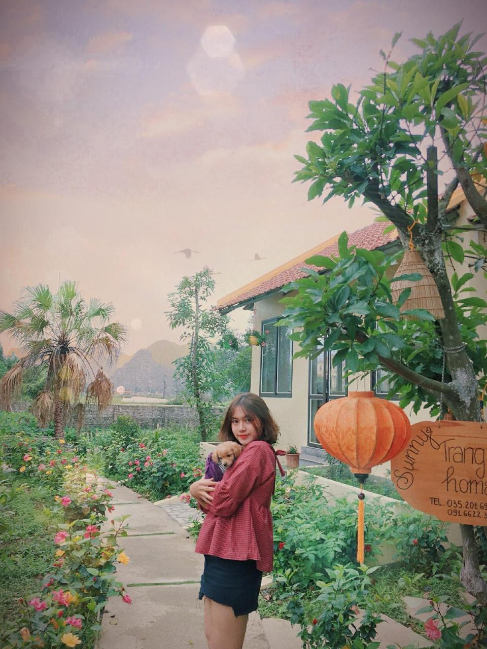 Sunny Trang An Homestay Ninh Binh Exteriér fotografie