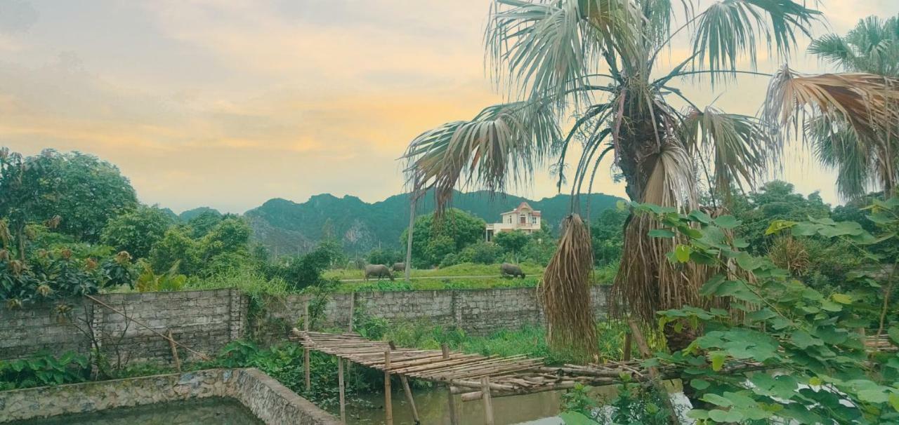 Sunny Trang An Homestay Ninh Binh Exteriér fotografie