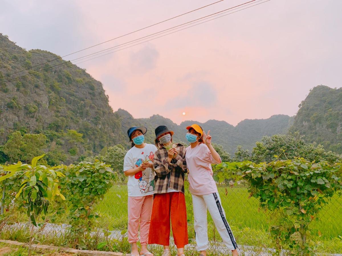 Sunny Trang An Homestay Ninh Binh Exteriér fotografie